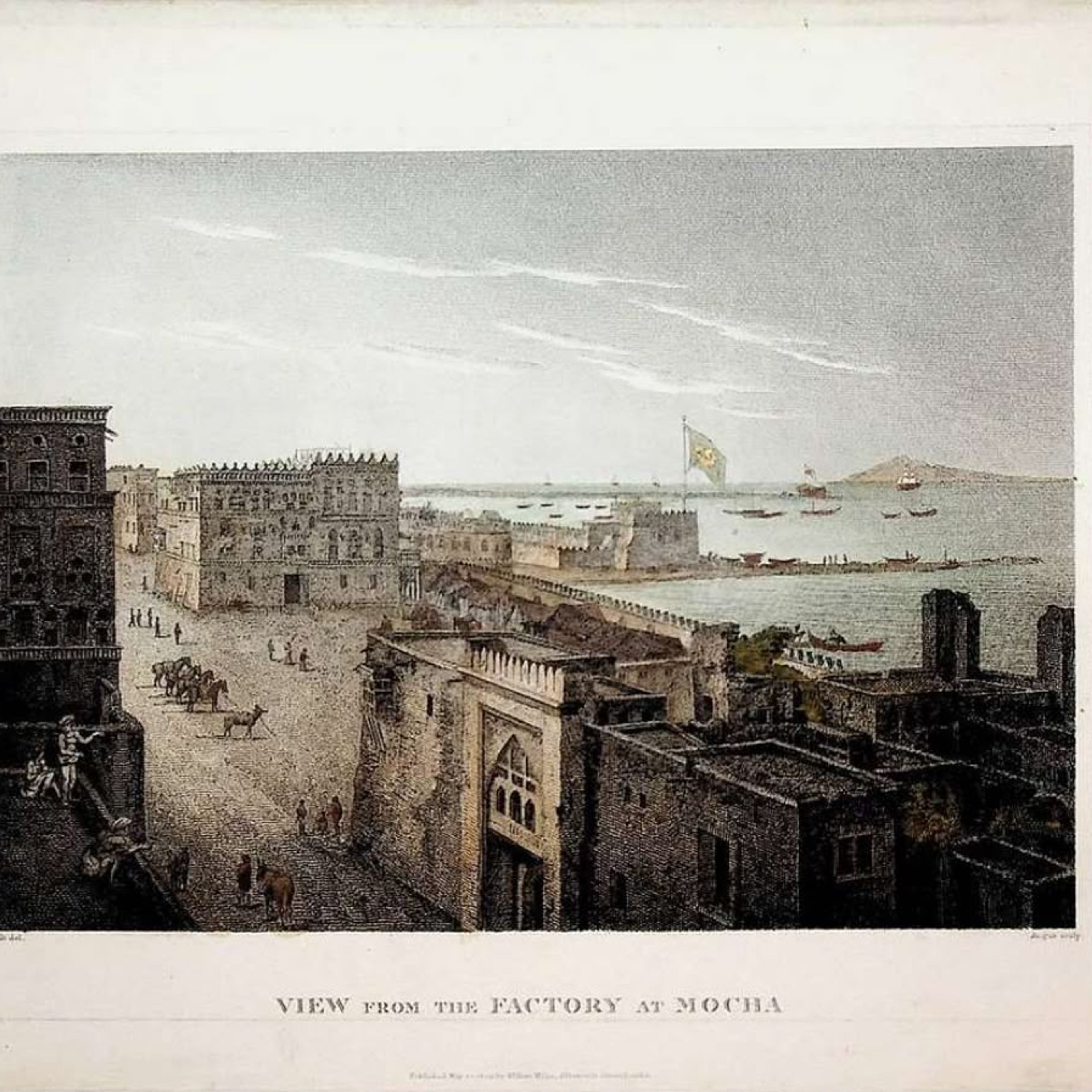 How Indian Merchants Secretly Ruled Yemen’s Mocha Port for Two Centuries