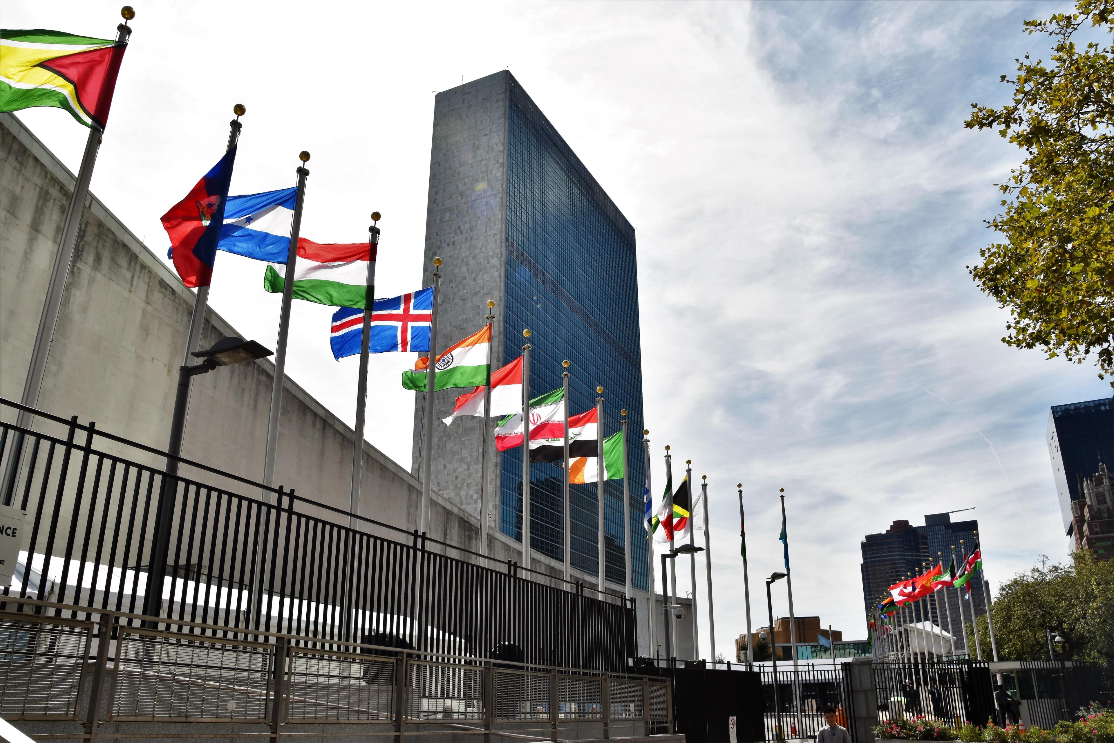 The United Nations Headquarters in New York, ahead of the UN General Assembly’s high-level week beginning September 22. Photo: US Department of State