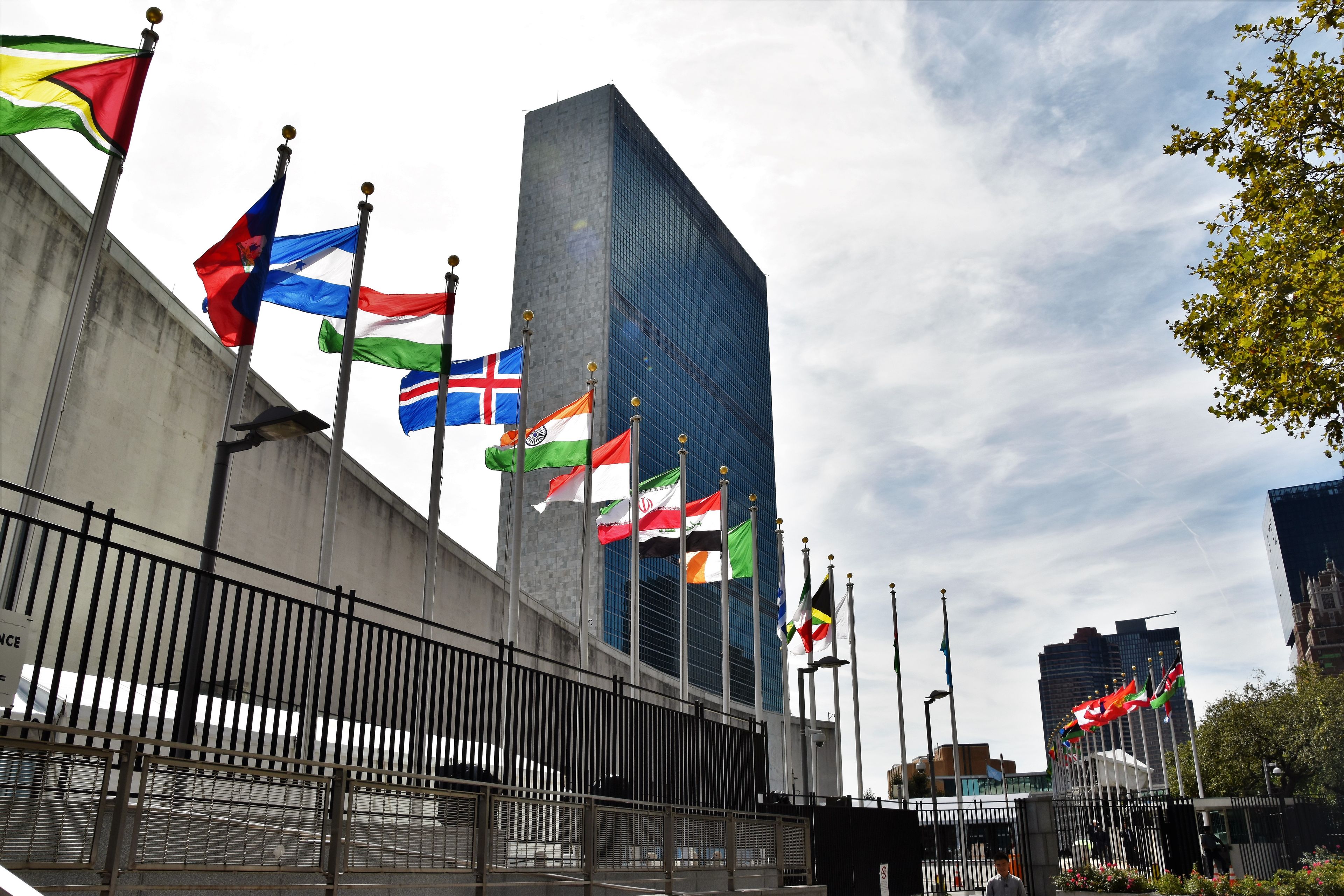 The United Nations Headquarters in New York, ahead of the UN General Assembly’s high-level week beginning September 22. Photo: US Department of State
