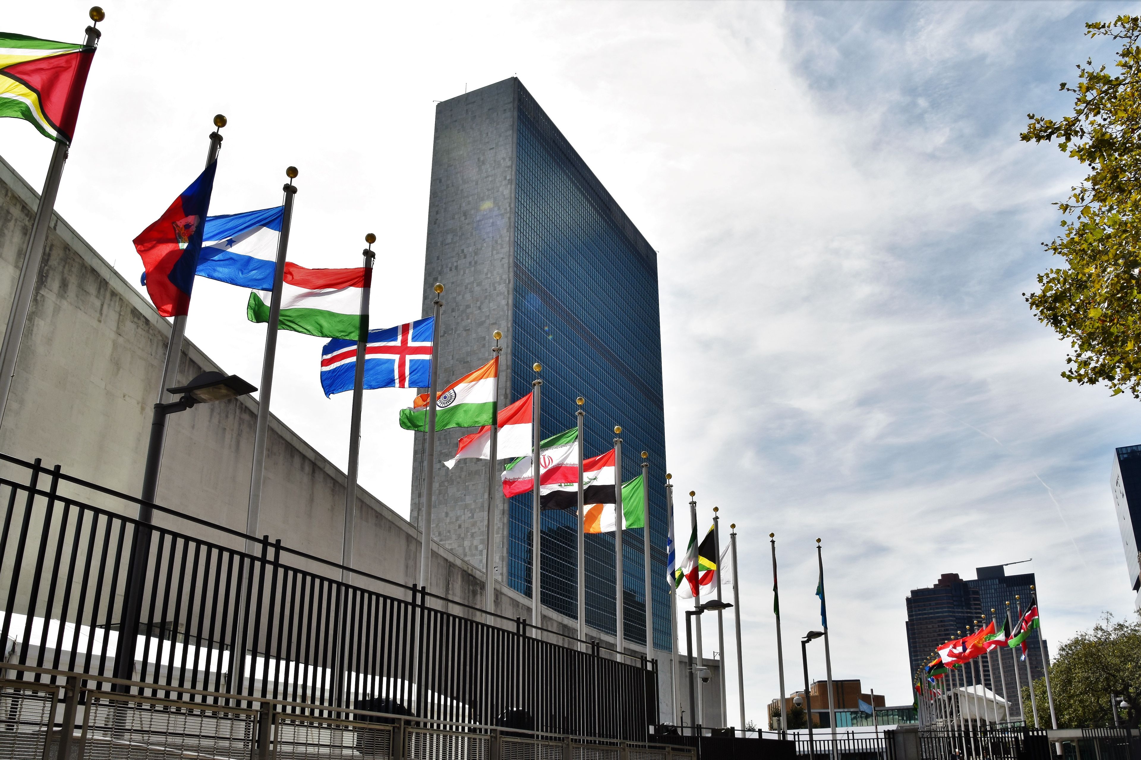The United Nations Headquarters in New York, ahead of the UN General Assembly’s high-level week beginning September 22. Photo: US Department of State