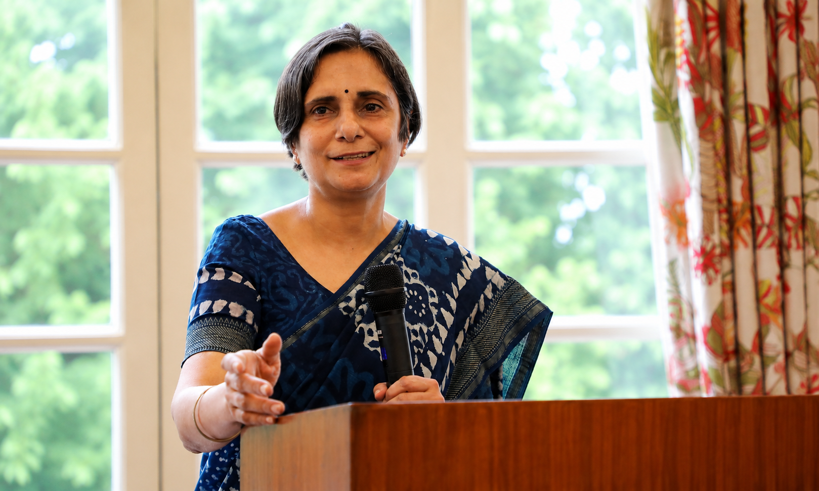 World-renowned virologist Gagandeep Kang.