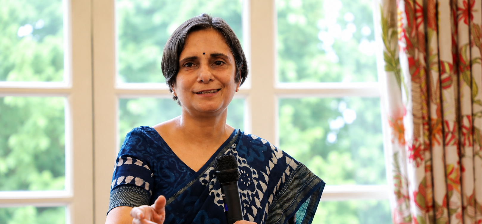 World-renowned virologist Gagandeep Kang.