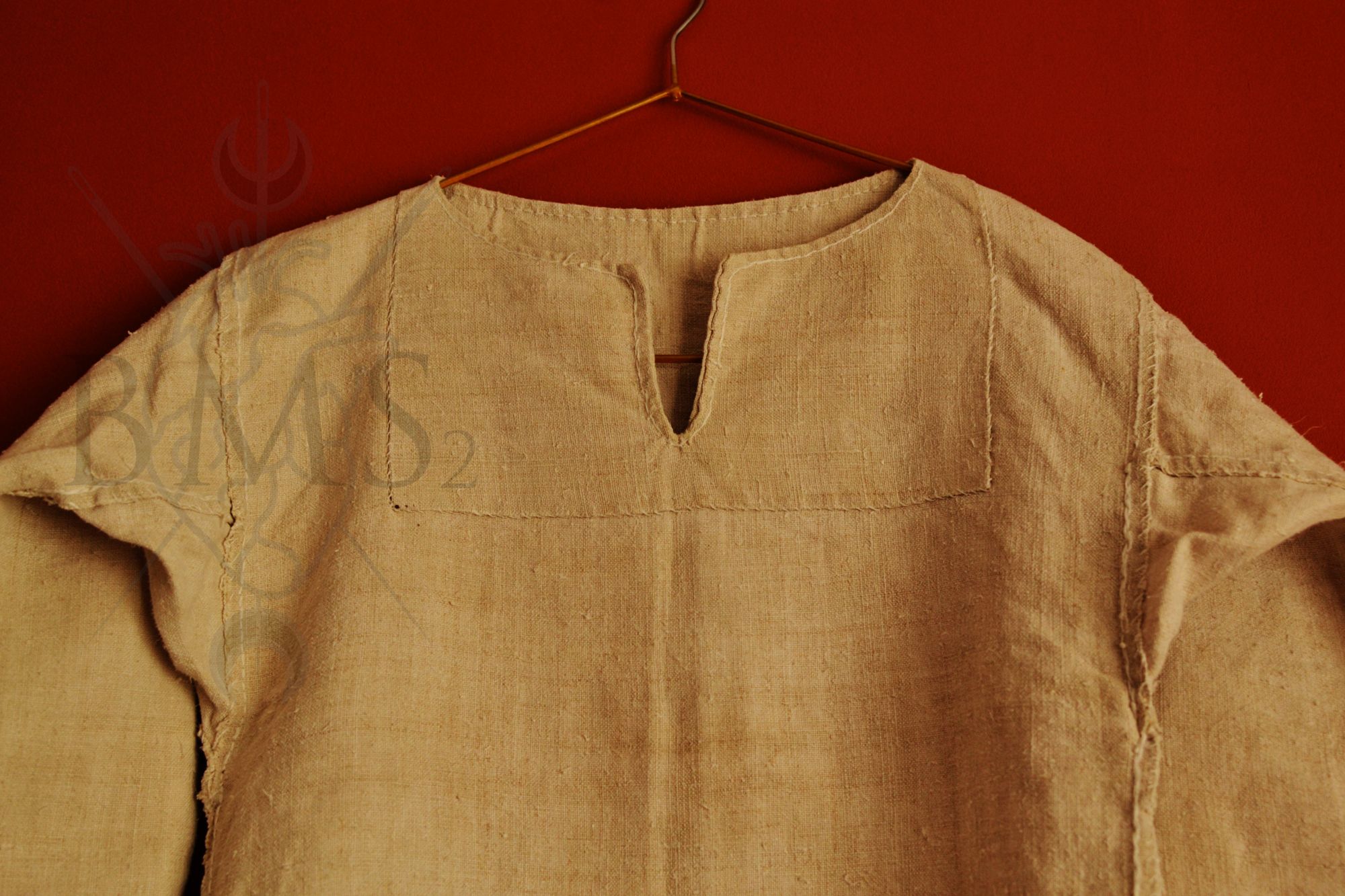 Homespun linen tunic viking age