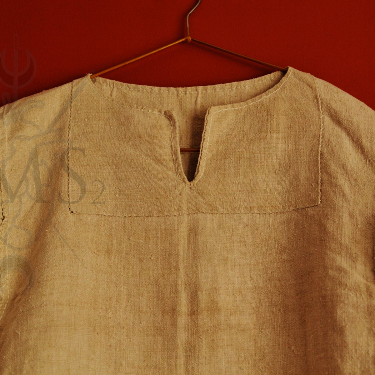 Homespun linen tunic viking age