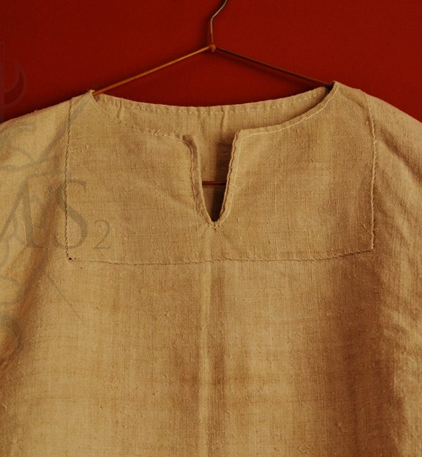 Homespun linen tunic viking age