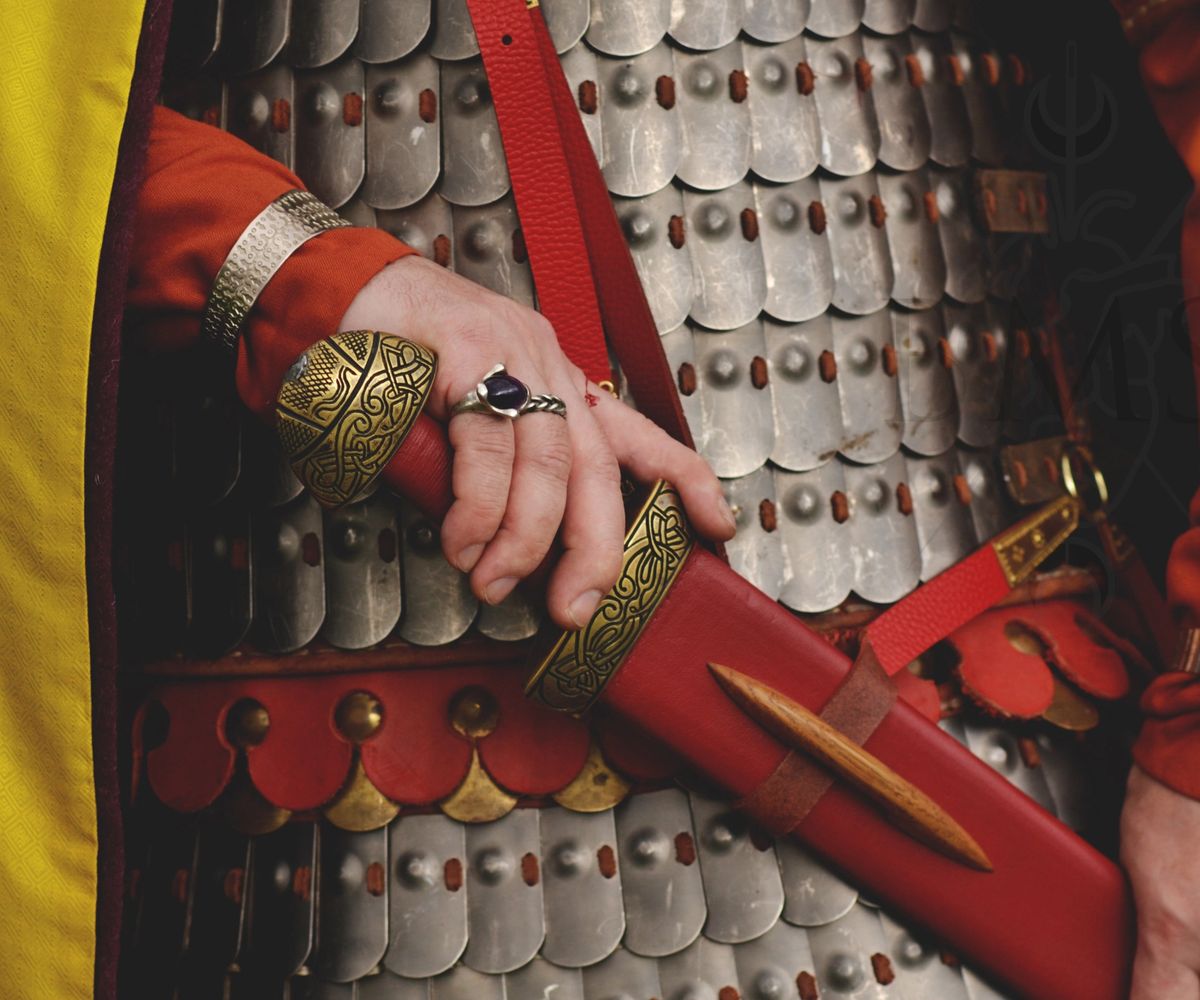 Detailed preview of medieval craftsmanship and geometry