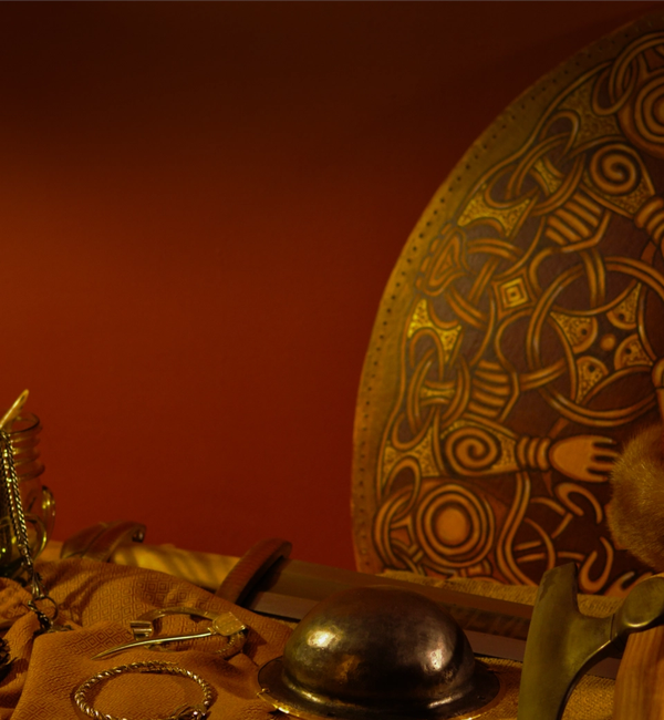Ancient Viking Brooch