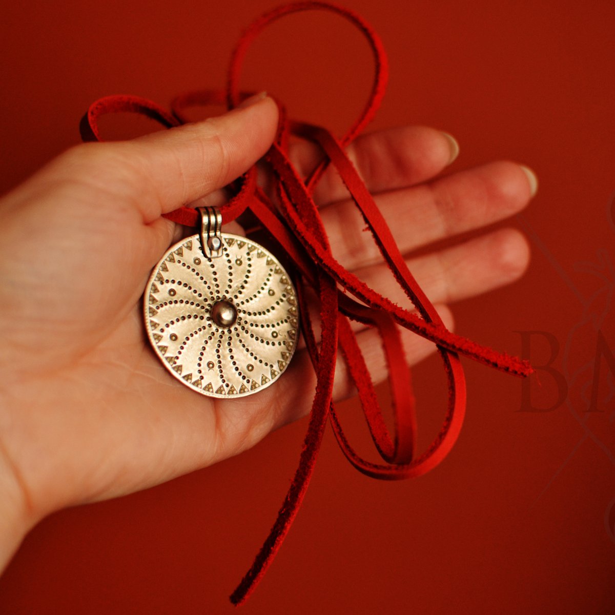 Viking shield pendant, 10th century