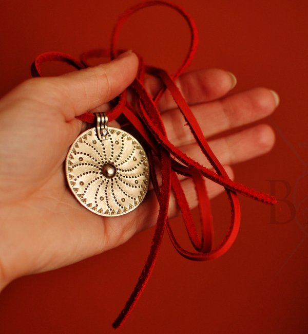 Viking shield pendant, 10th century