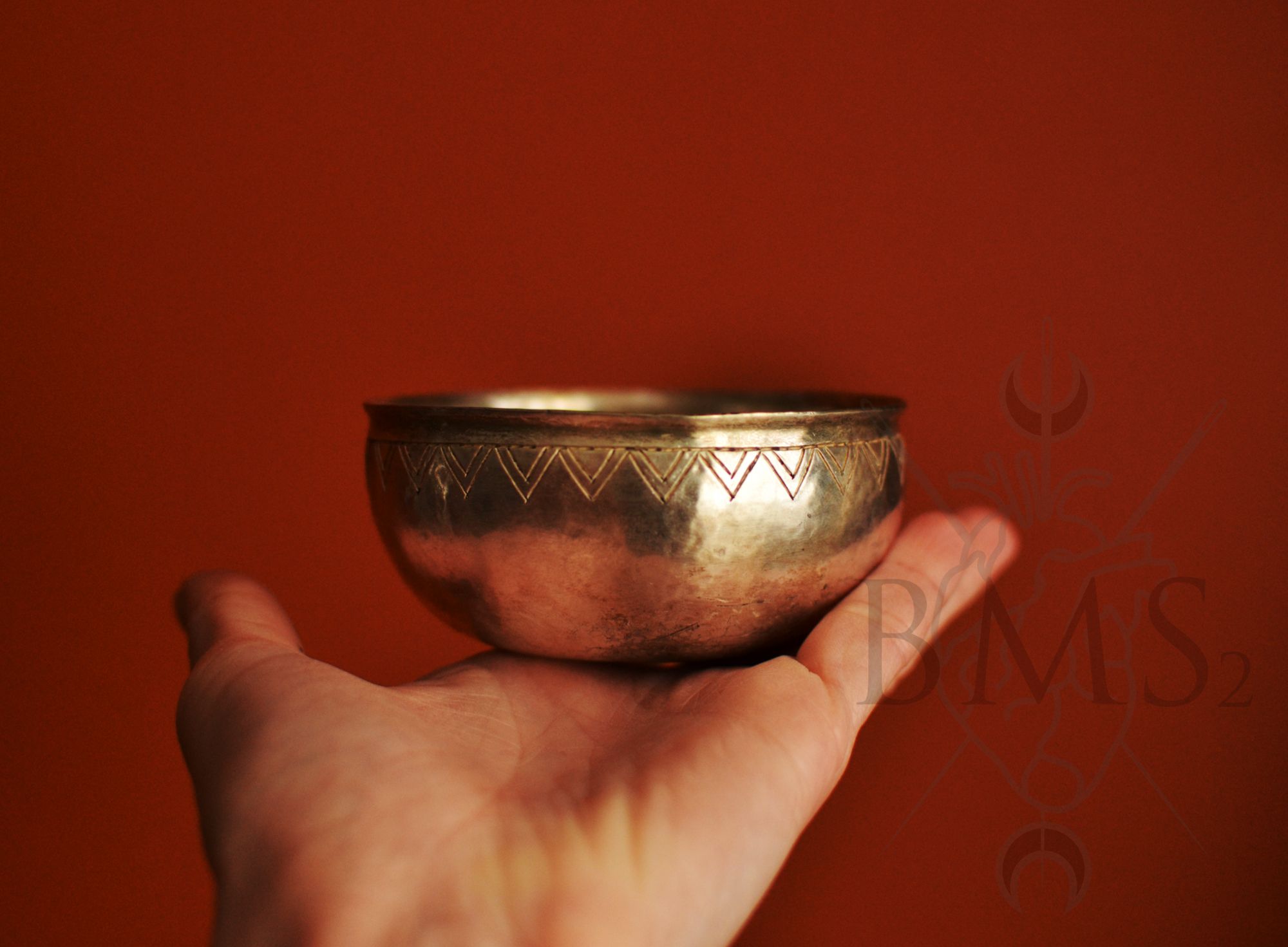 Embossed viking cup, 10th century