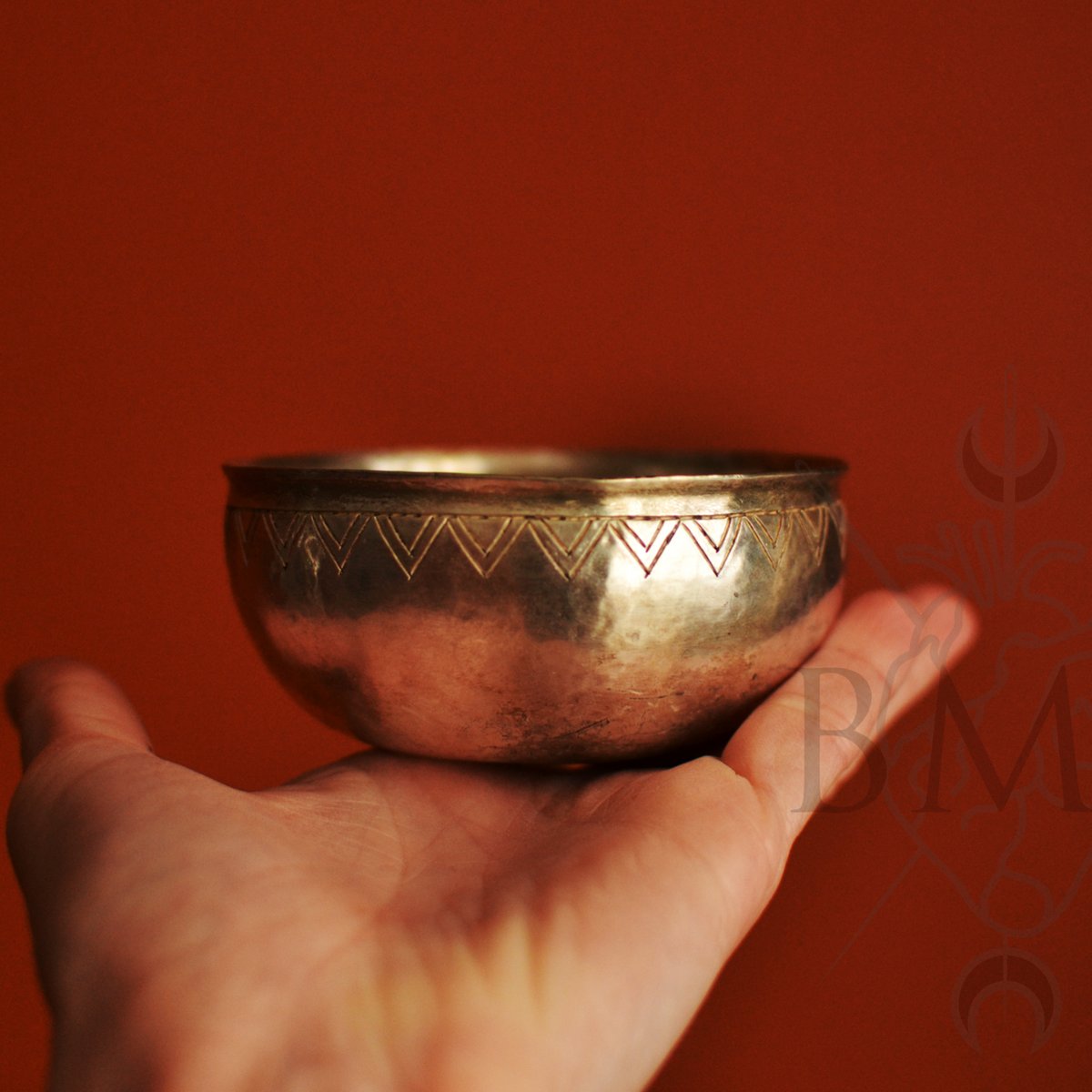Embossed viking cup, 10th century