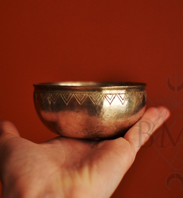Embossed viking cup, 10th century