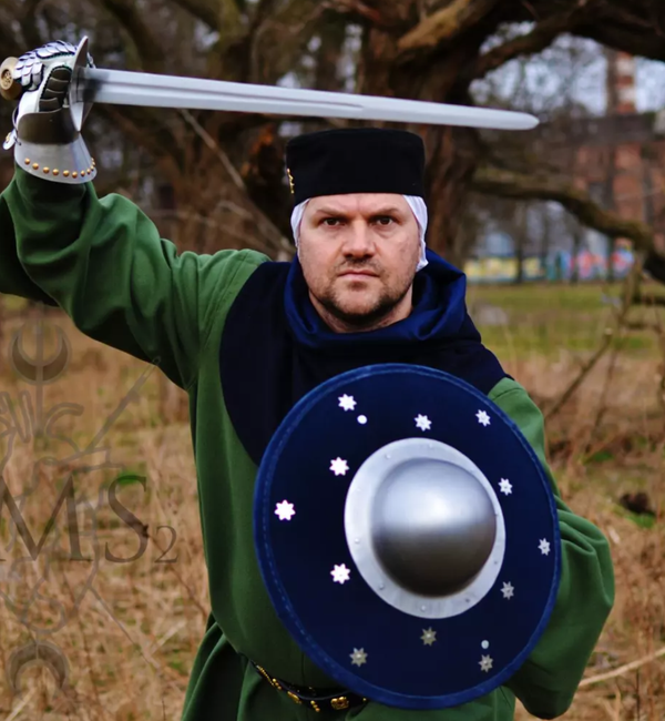 Forged Bascinet