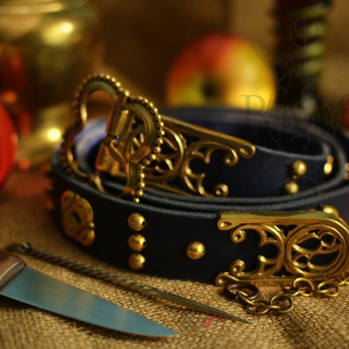 Mercenary Bascinet - Brass