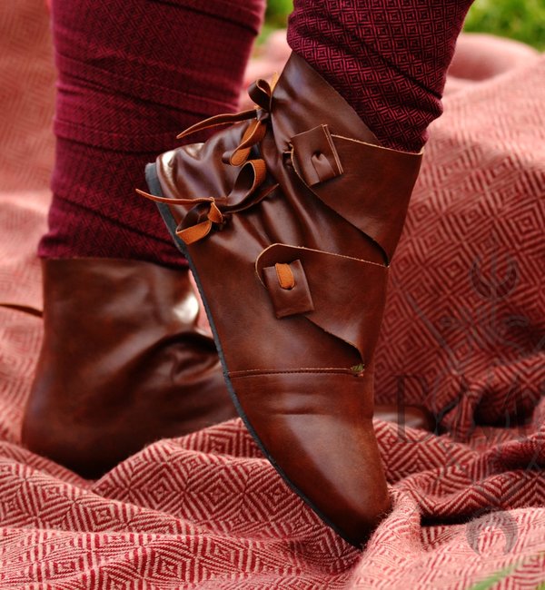 Viking shoes 10th century for SCA