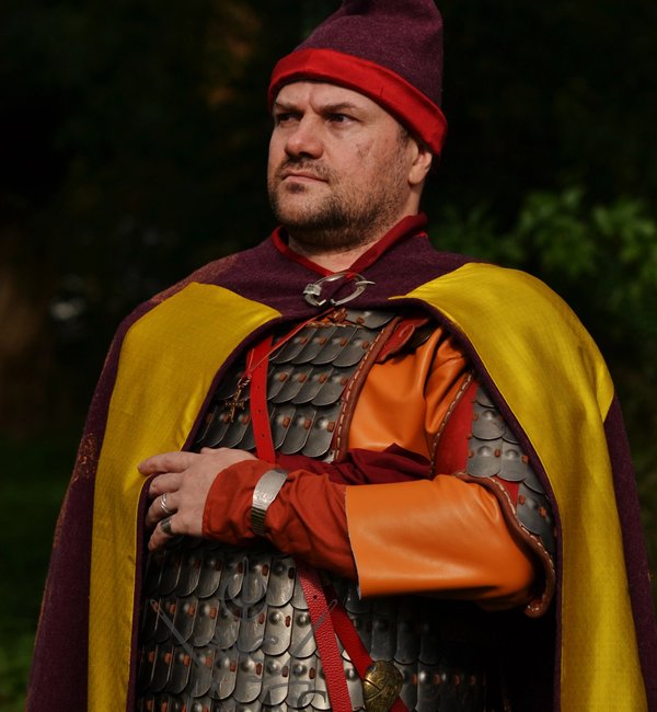 Medieval (Byzantine) woolen cloak 10th-12th centuries