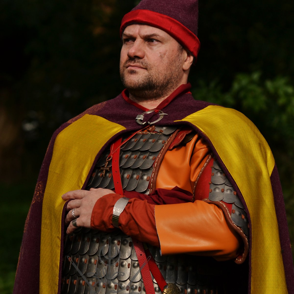 Medieval (Byzantine) woolen cloak 10th-12th centuries