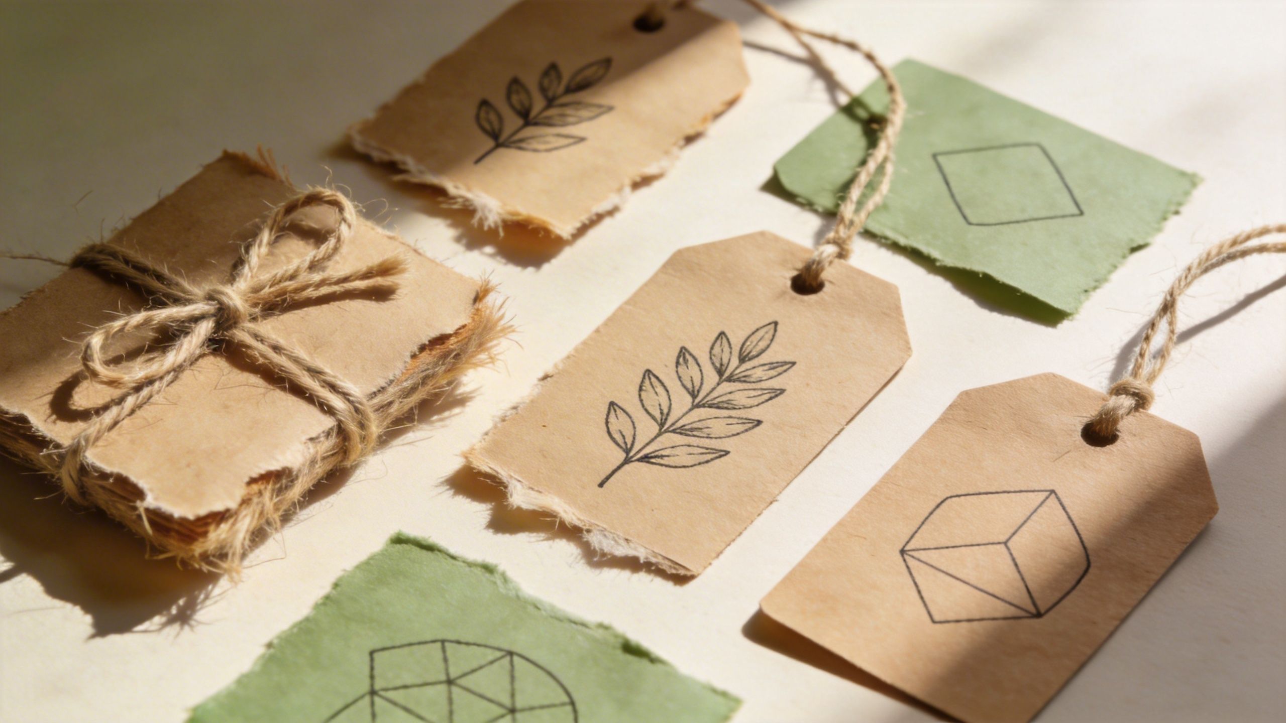 Kraft Paper Labels: Best Uses for Natural Branding