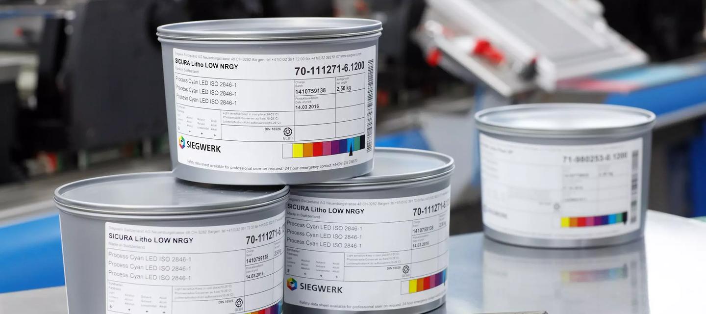 Premium Label Printing Inks