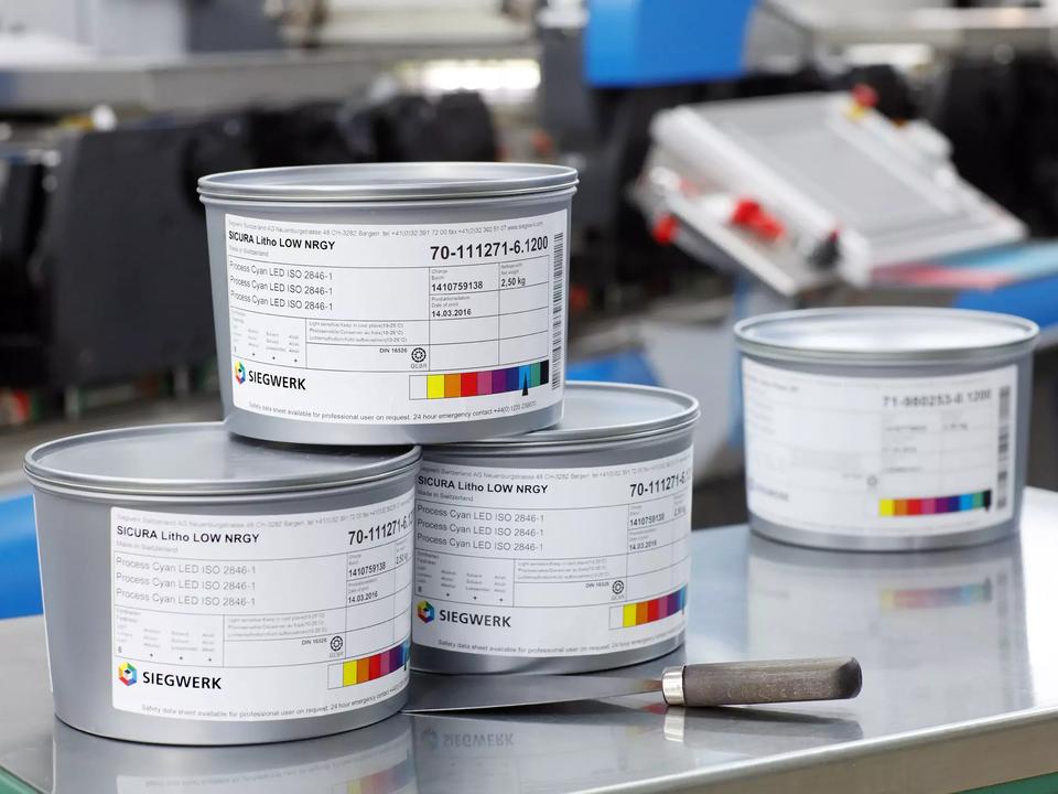 Premium Label Printing Inks