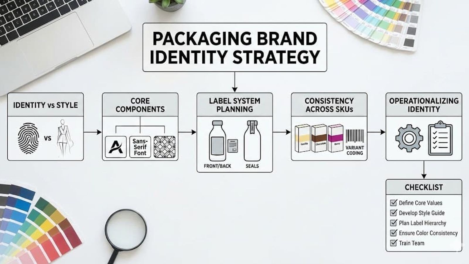 Packaging Design: Consistent Brand Identity Through Your Brand