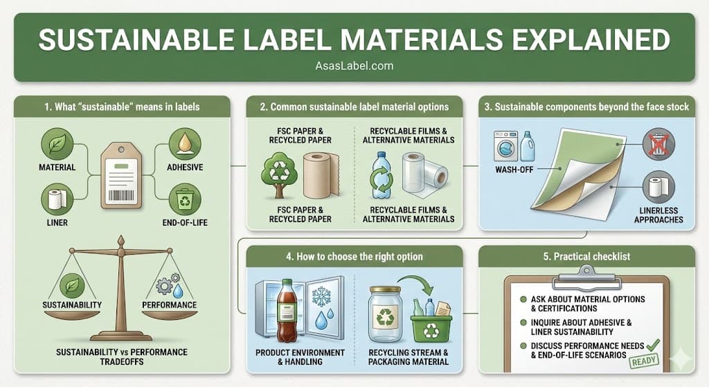Sustainable Label Materials Explained