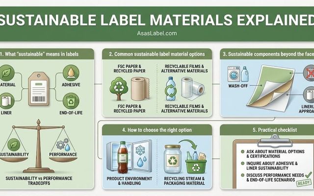 Sustainable Label Materials Explained