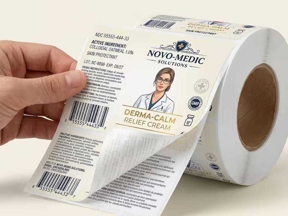 Multi-Layer Booklet Labels