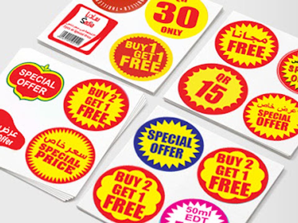 Promotional Labels