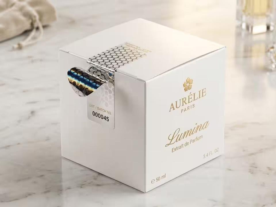 Tamper-Evident Perfume Box Seals