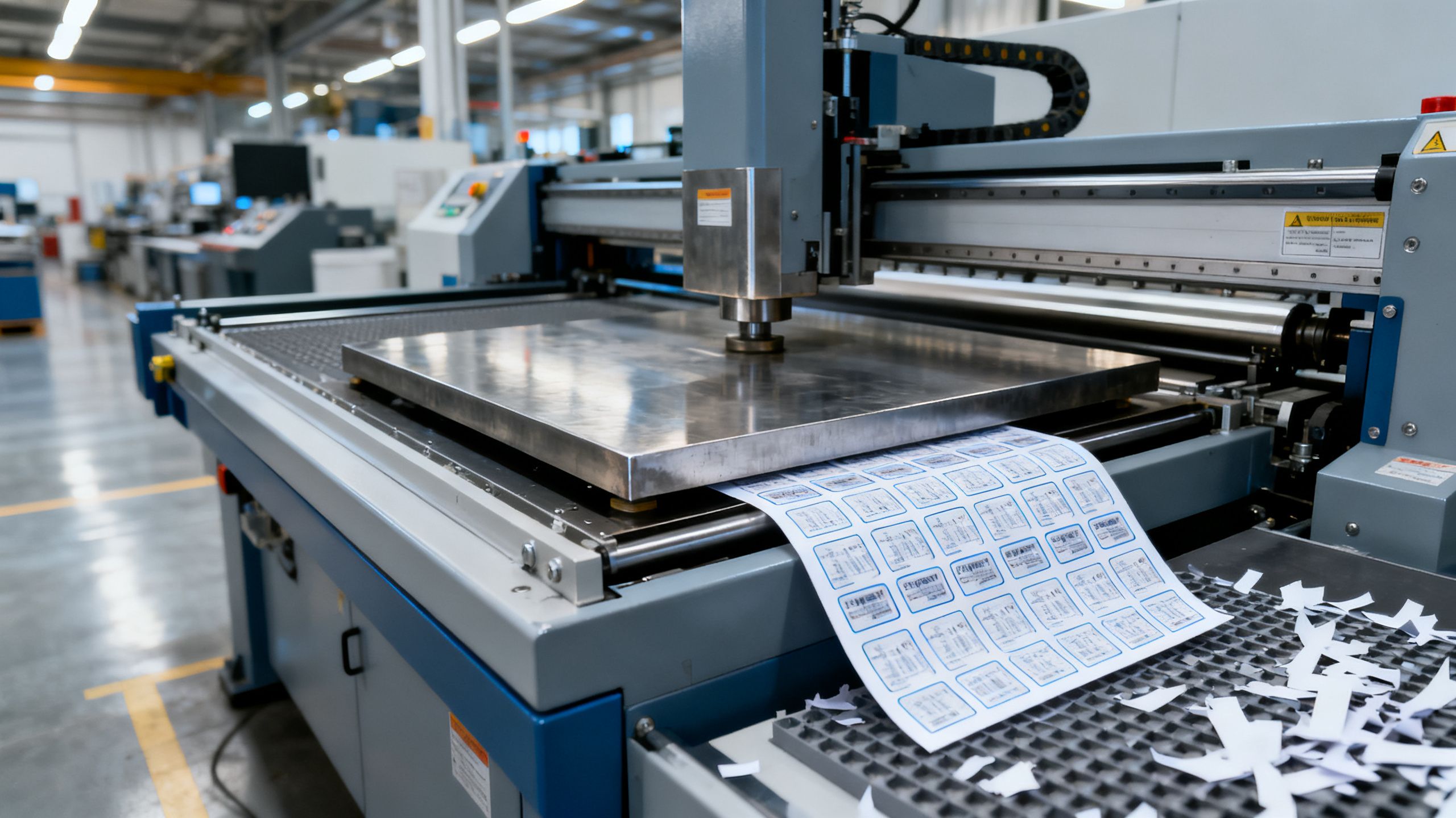 Flatbed Die-Cutting (Offline)