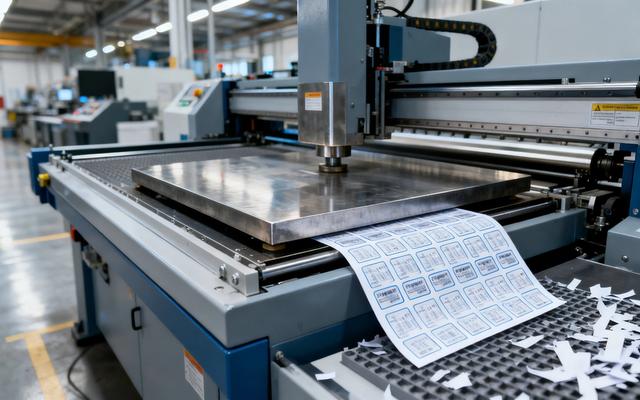 Flatbed Die-Cutting (Offline)