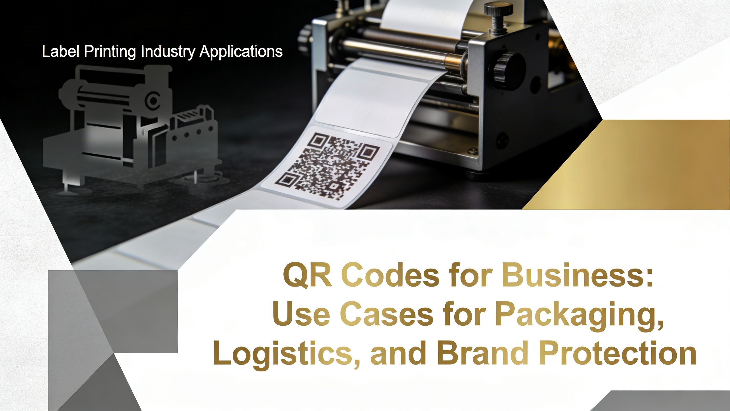 QR Codes for Business: Packaging and Logistics Use Cases