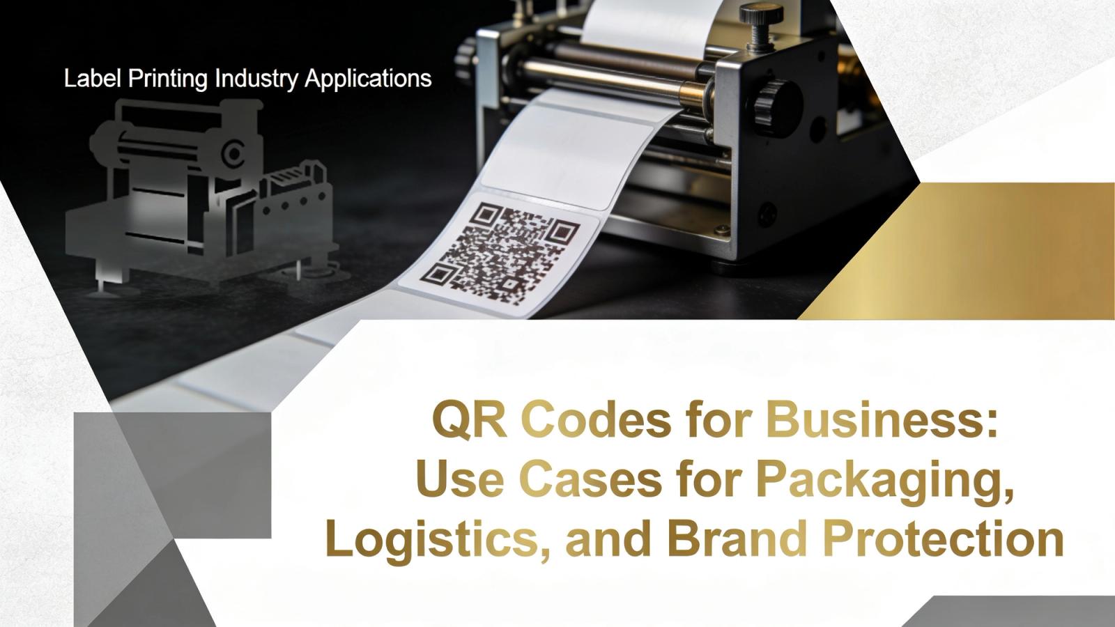 QR Codes for Business: Packaging and Logistics Use Cases