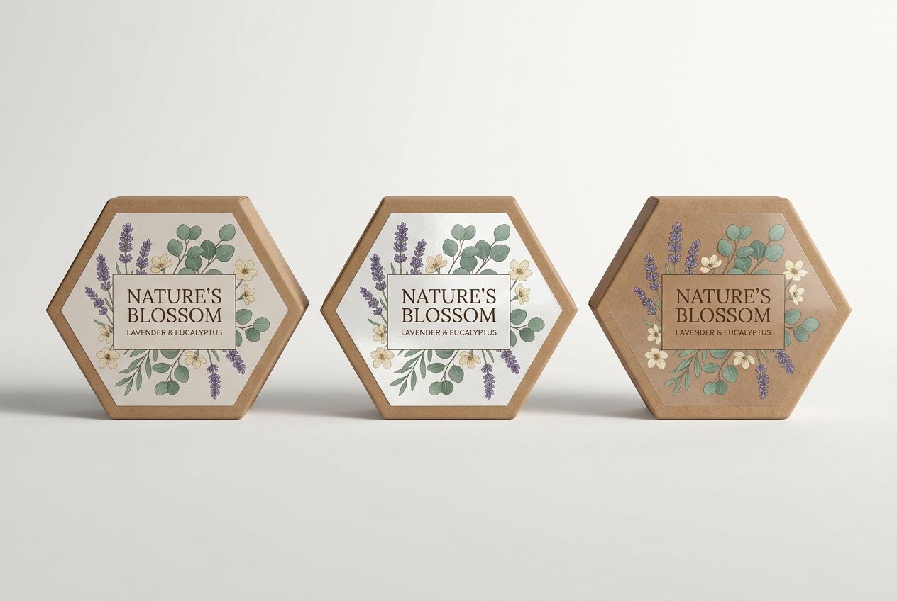 Soap Box Sheet Labels