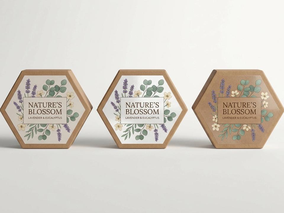 Soap Box Sheet Labels