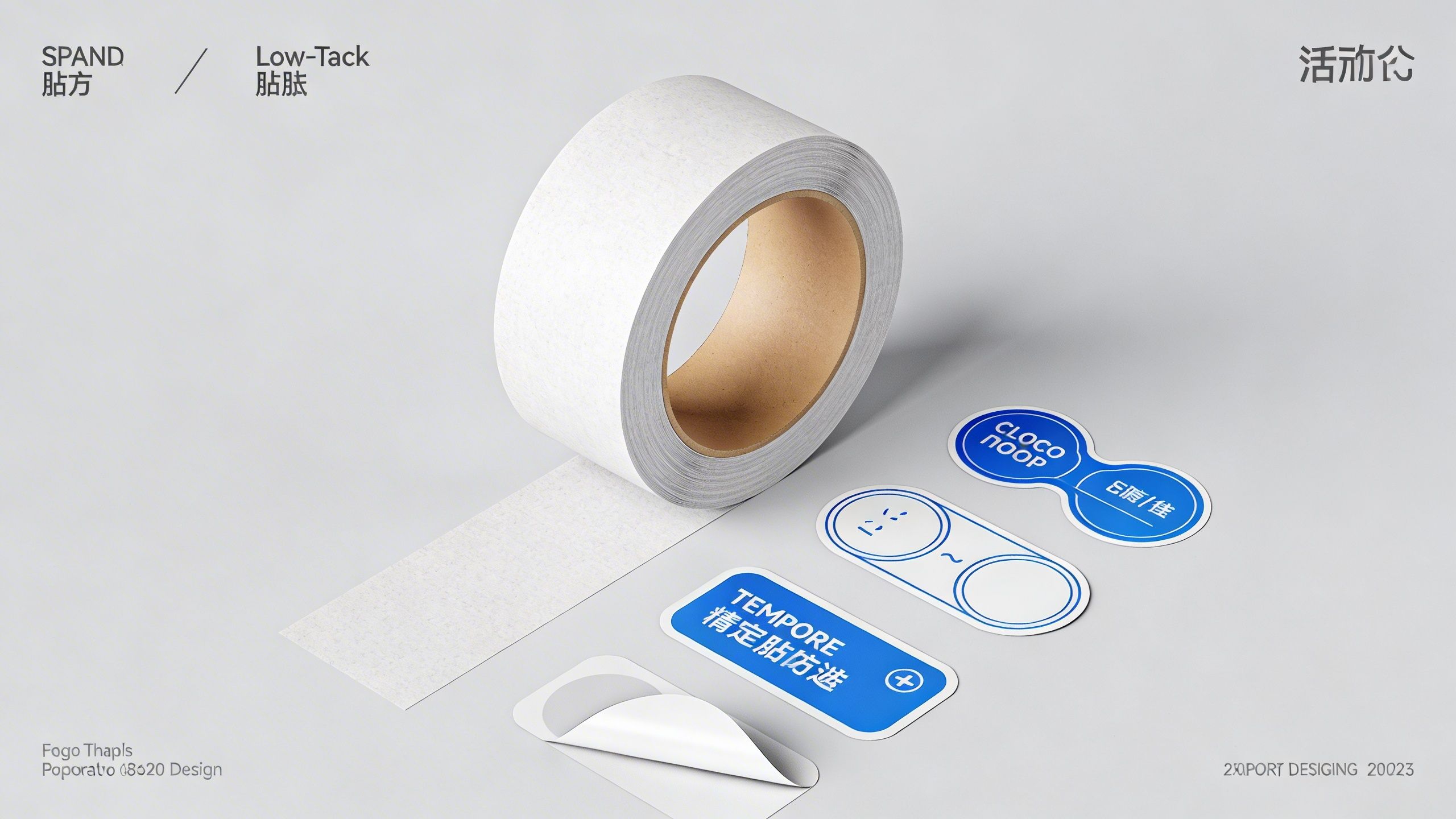 Low-Tack Adhesives: Best for Promotions & Temporary Labels