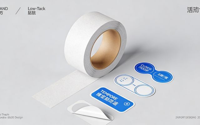 Low-Tack Adhesives: Best for Promotions & Temporary Labels