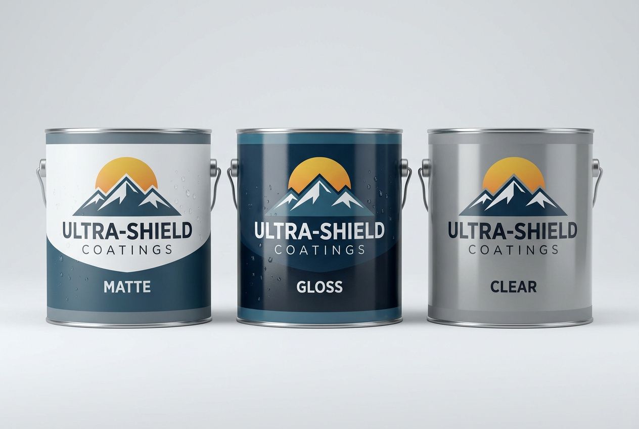 UV-Resistant Paint Roll Labels
