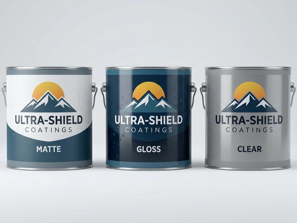 UV-Resistant Paint Roll Labels