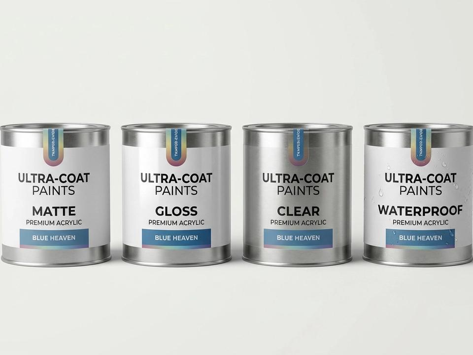 Tamper-Evident Paint Tamper-Evident Labels