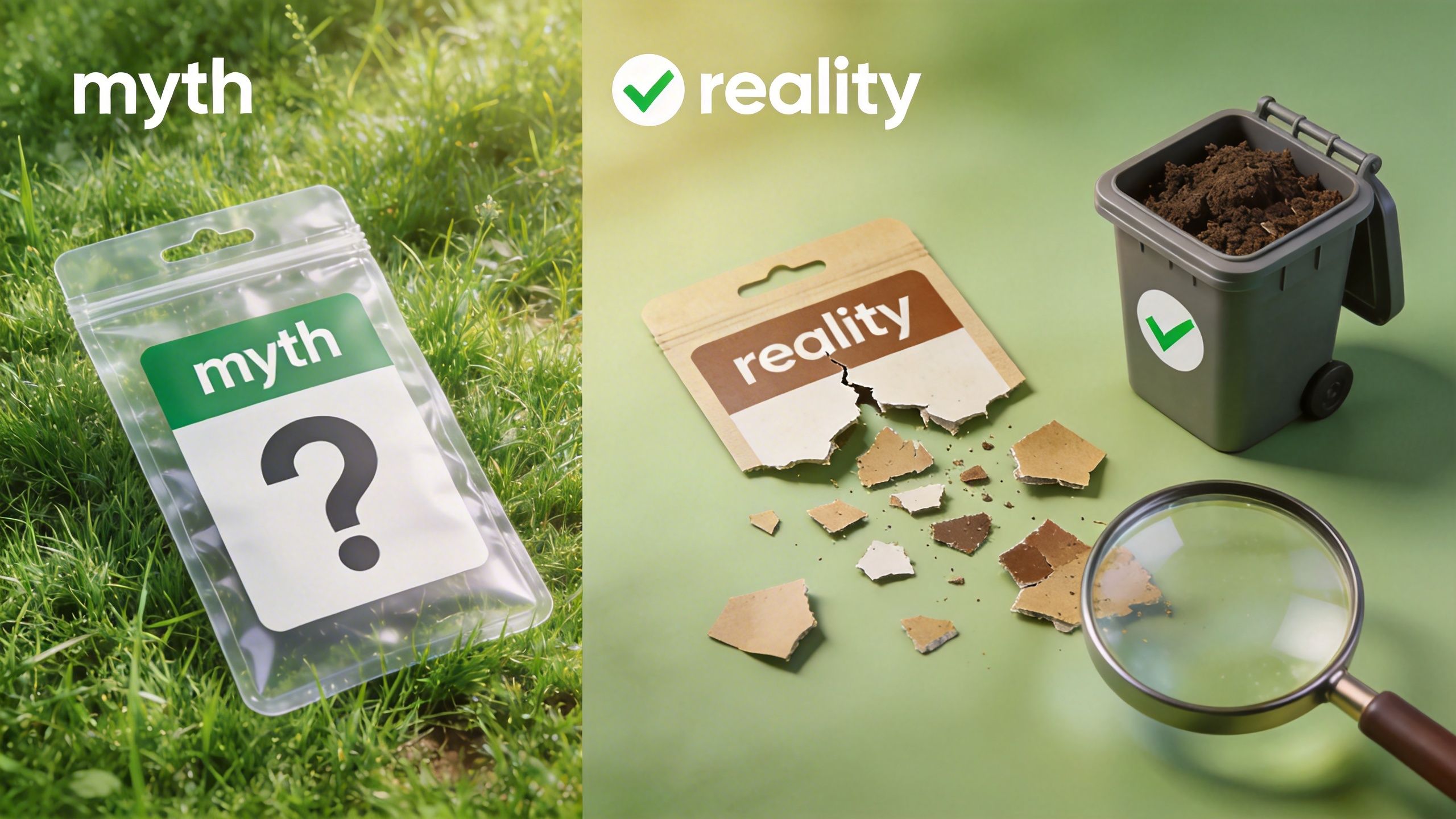 Biodegradable Labels: Myths, Facts & Practical Limits