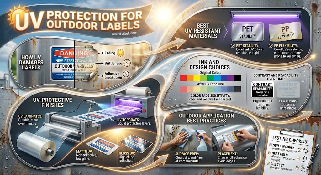 UV Protection for Outdoor Labels