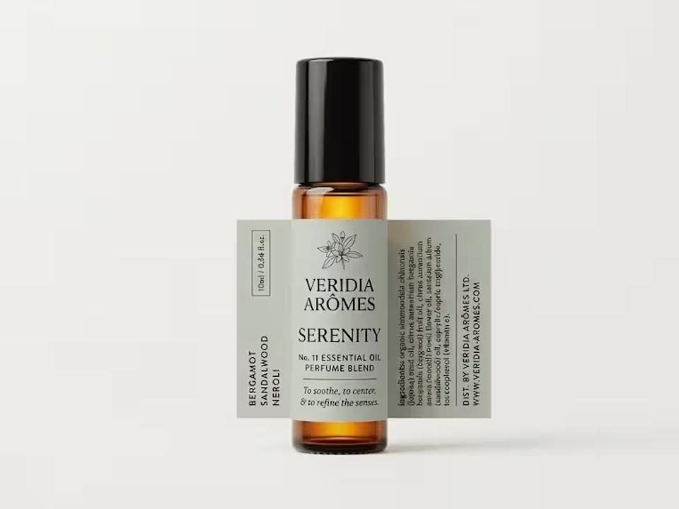 Labels for Roll-On Perfume Bottles
