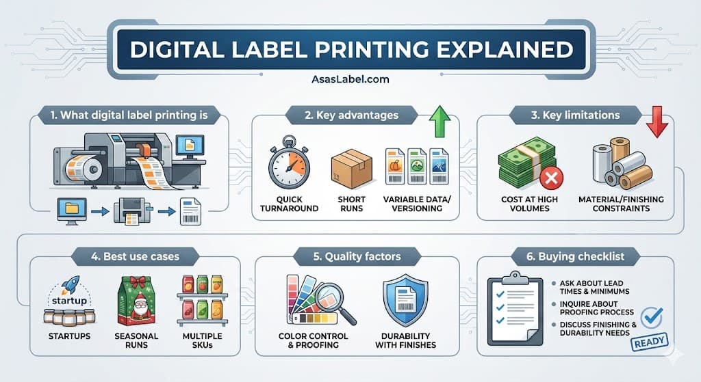 Digital Label Printing Explained