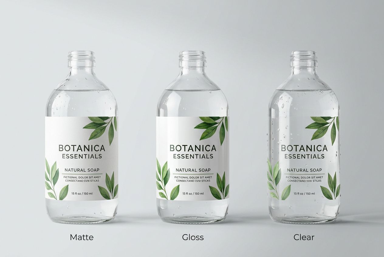Soap Packaging Roll Labels