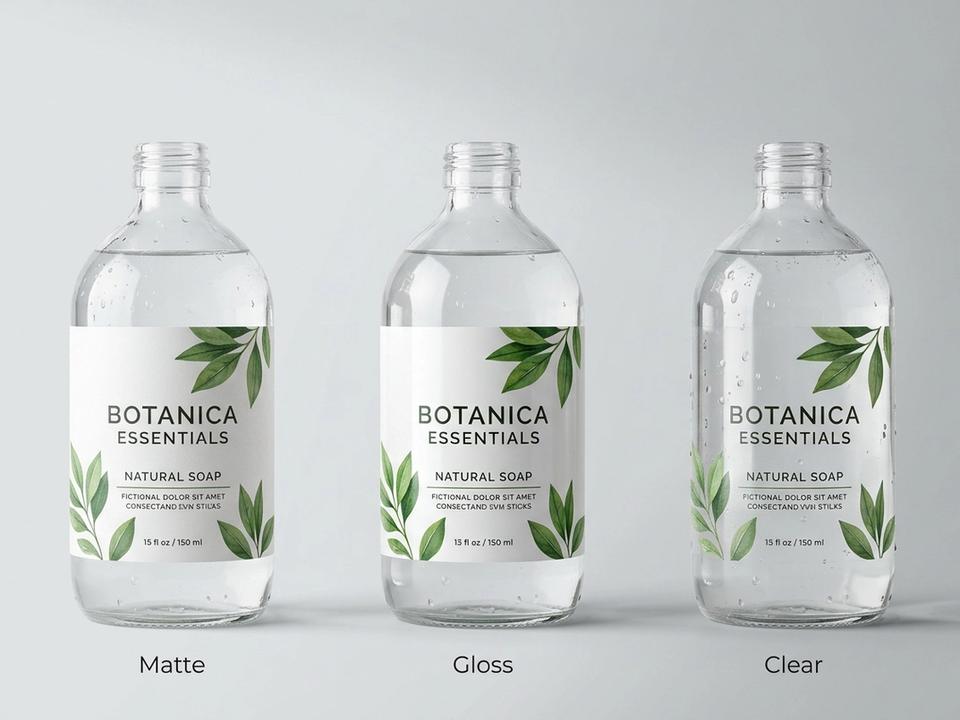 Soap Packaging Roll Labels