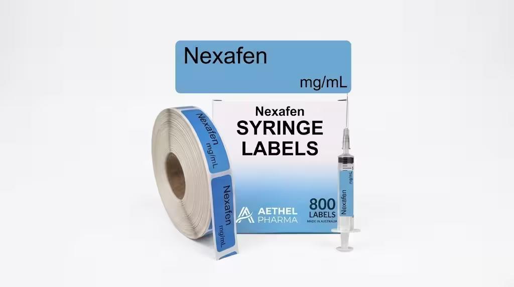 Syringe and Injectable Labels