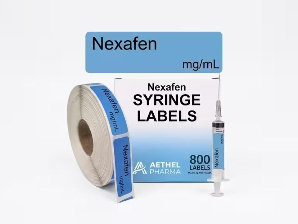 Syringe and Injectable Labels