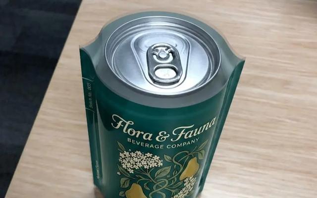 Shrink sleeve labels for cans